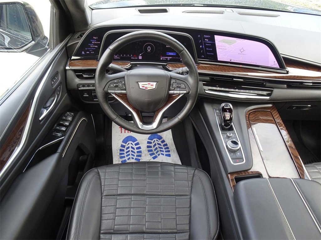 Used 2022 Cadillac Escalade ESV Premium Luxury Platinum w/ LPO, Floor Liner Package image 14