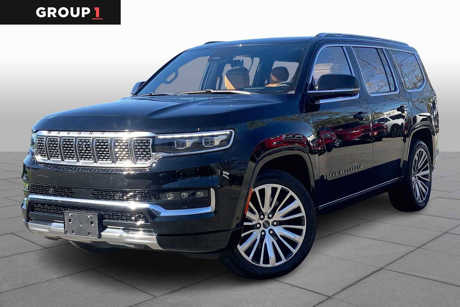 Used 2022 Jeep Grand Wagoneer Series III w/ Flexible Seating Group