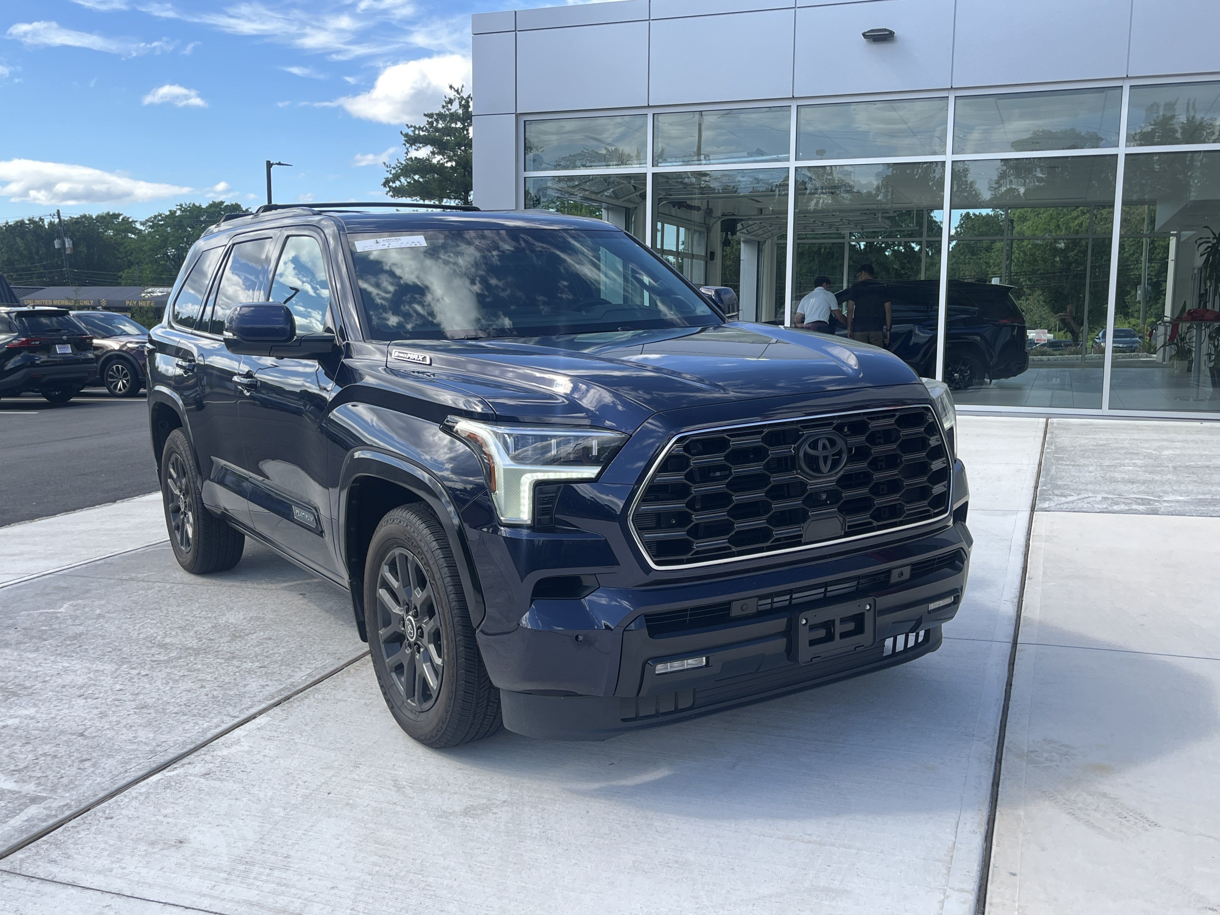 Certified 2024 Toyota Sequoia Platinum AWD/4WD image 2