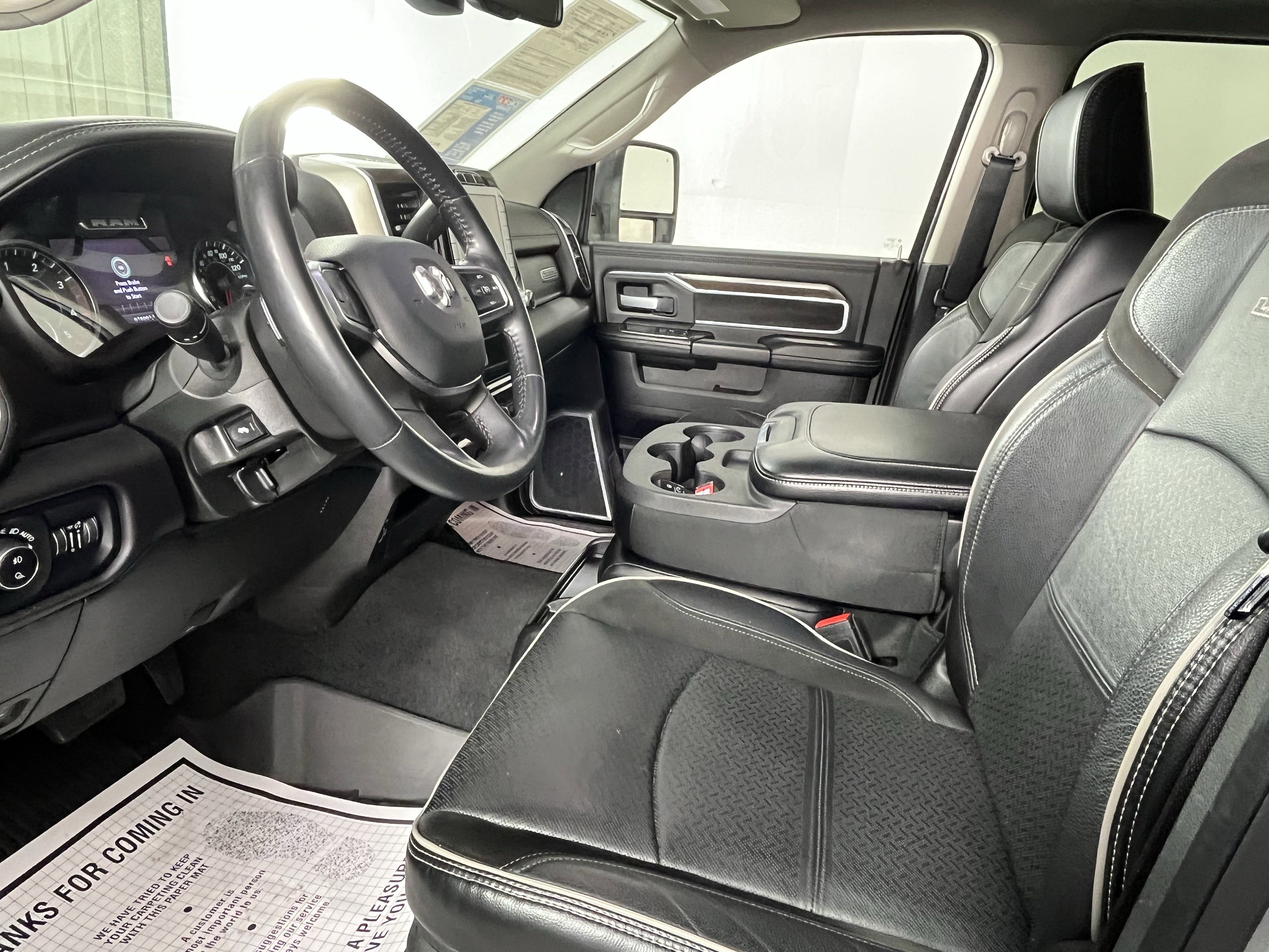Used 2023 RAM 2500 Laramie AWD/4WD image 8