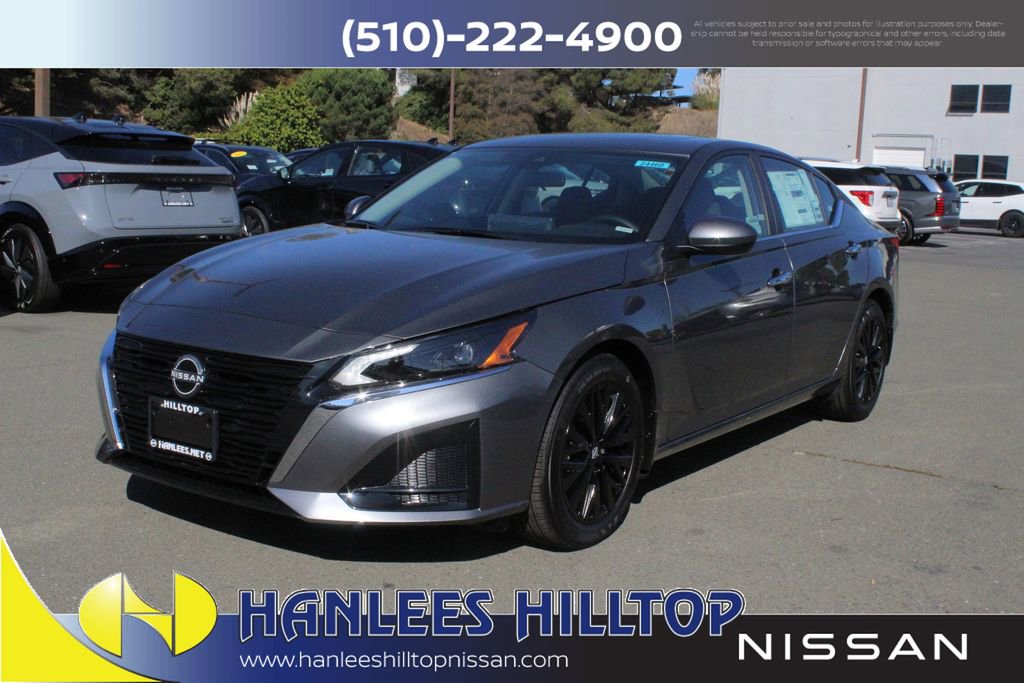 New 2025 Nissan Altima 2.5 SV w/ SV Special Edition Package image 3