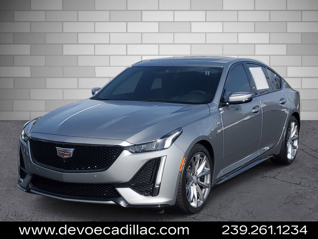 Certified 2024 Cadillac CT5 V w/ Super Cruise 2 Package