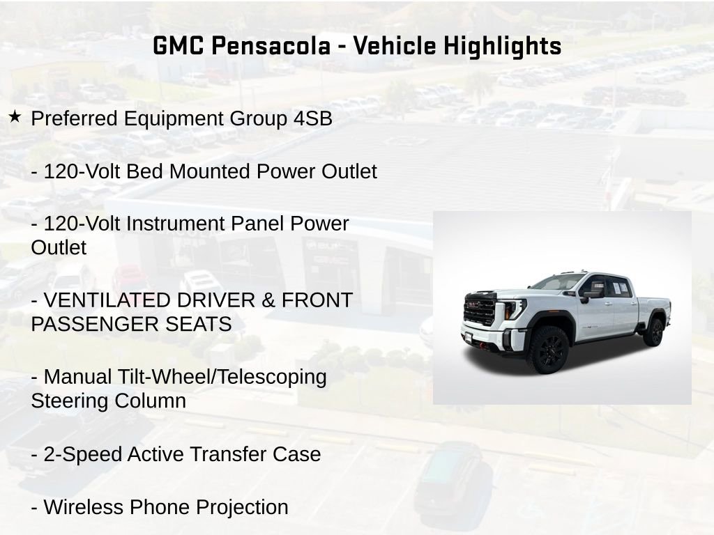 Certified 2024 GMC Sierra 2500 AT4 w/ AT4 Premium Plus Package image 18