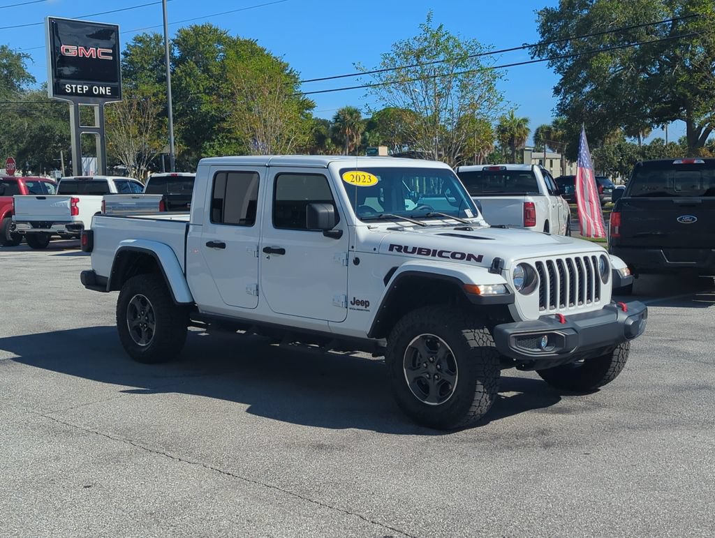 Used 2023 Jeep Gladiator Rubicon w/ Cold Weather Group AWD/4WD image 8