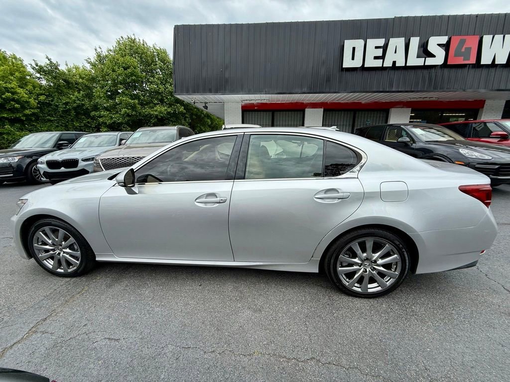 Used 2013 Lexus GS 350 AWD w/ Premium Pkg image 13