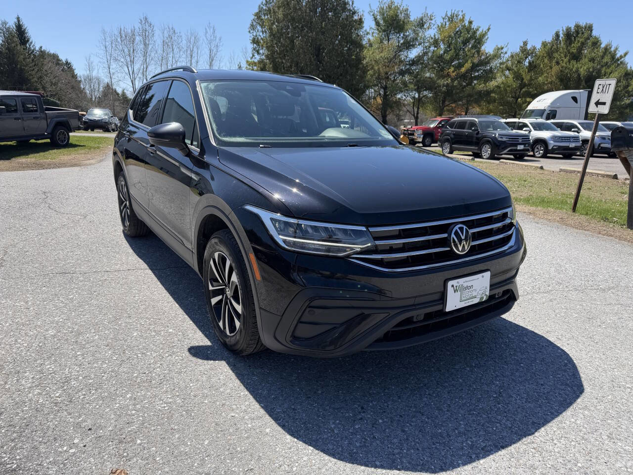 Used 2022 Volkswagen Tiguan S AWD/4WD image 7