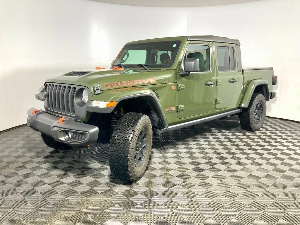 Used 2021 Jeep Gladiator Mojave w/ Cold Weather Group image 8