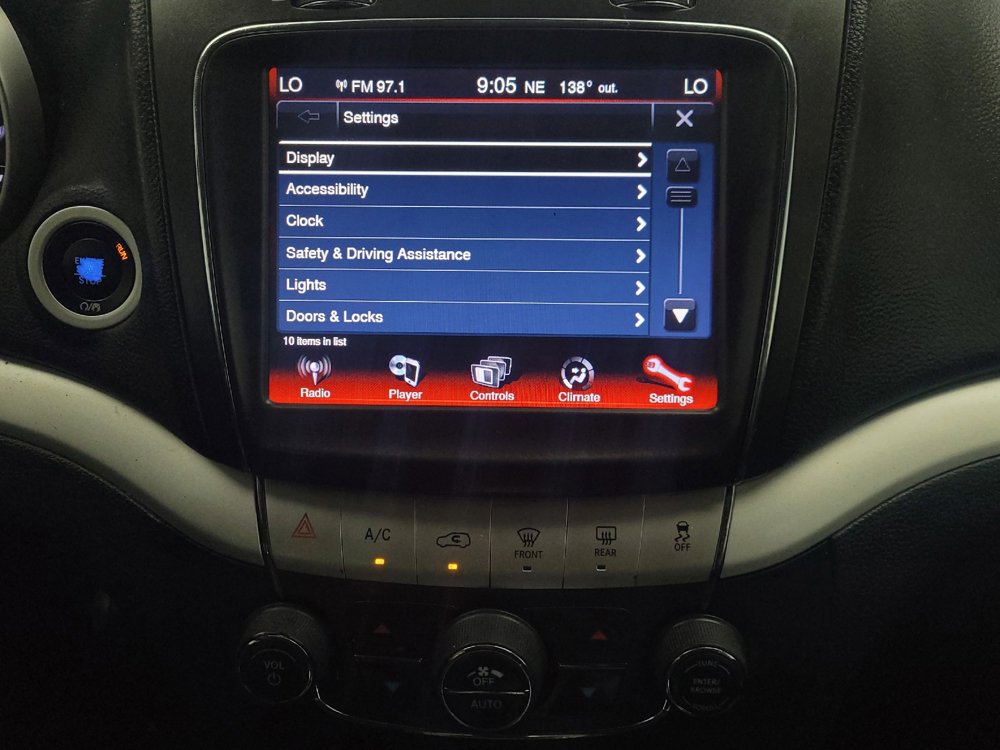Used 2017 Dodge Journey SXT w/ Safe & Sound Group FWD image 25
