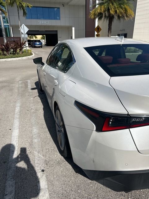 Used 2021 Lexus IS 300 300 w/ Comfort Package image 5