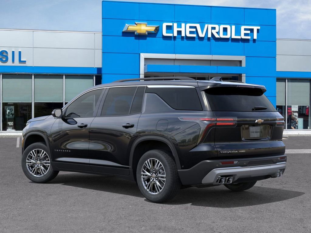 New 2026 Chevrolet Traverse LT image 3