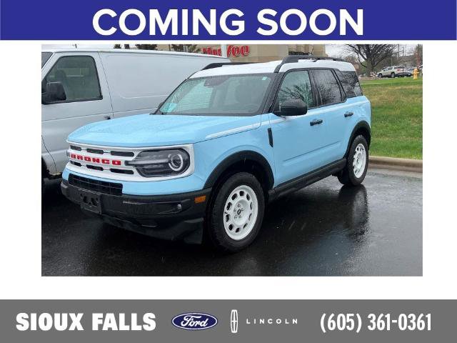 Certified 2023 Ford Bronco Sport Heritage w/ Heritage Convenience Package AWD/4WD image 1