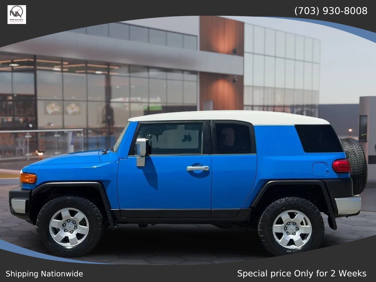 Used 2007 Toyota FJ Cruiser 4WD image 5
