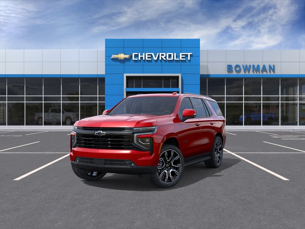 New 2026 Chevrolet Tahoe RST w/ RST Capability Package AWD/4WD image 10