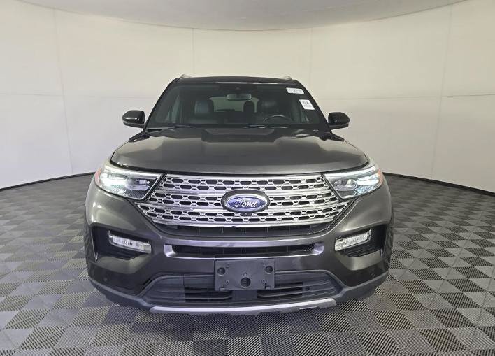Used 2020 Ford Explorer Limited w/ Class III Trailer Tow Package AWD/4WD image 2