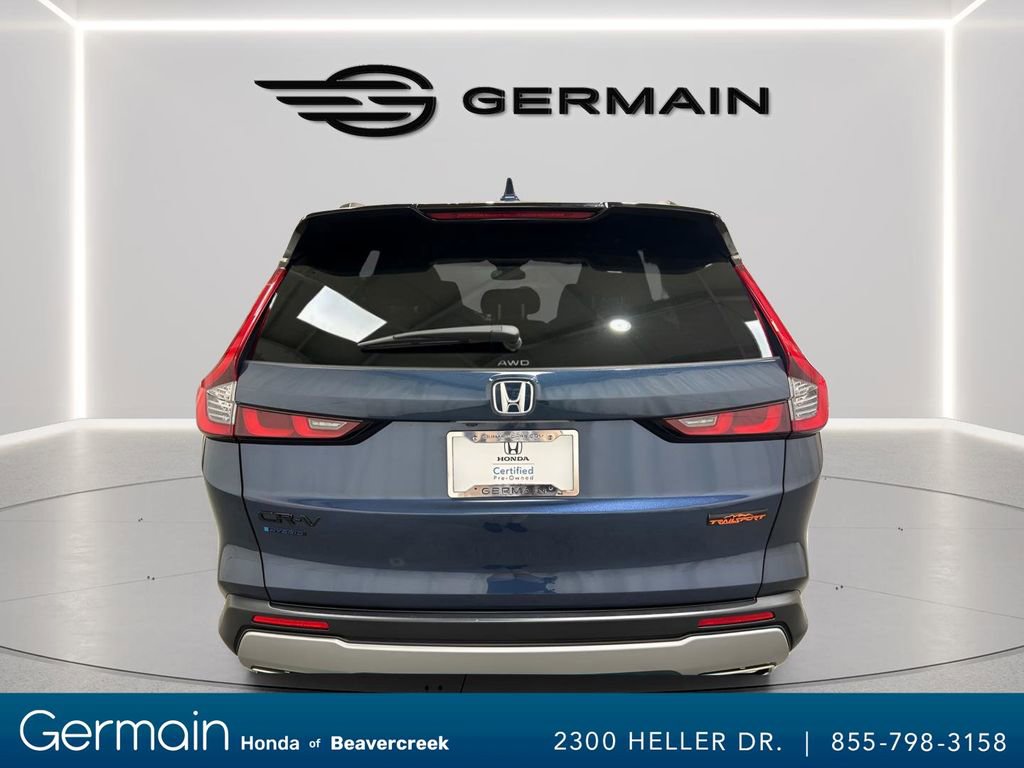 Certified 2026 Honda CR-V TrailSport image 8