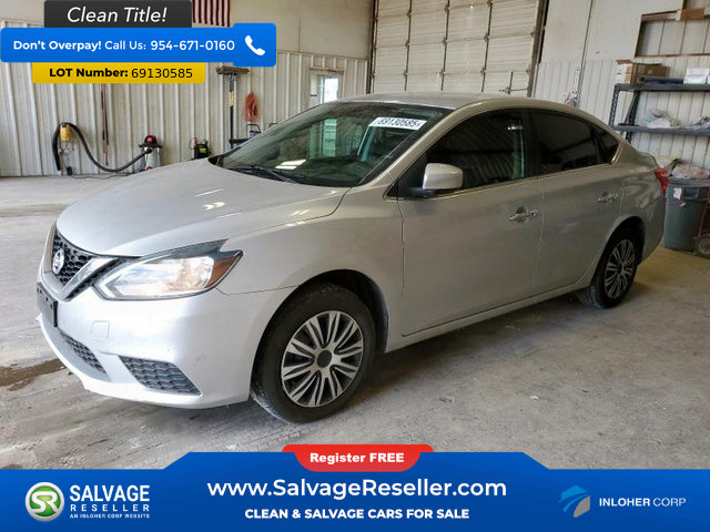 Used 2016 Nissan Sentra SV