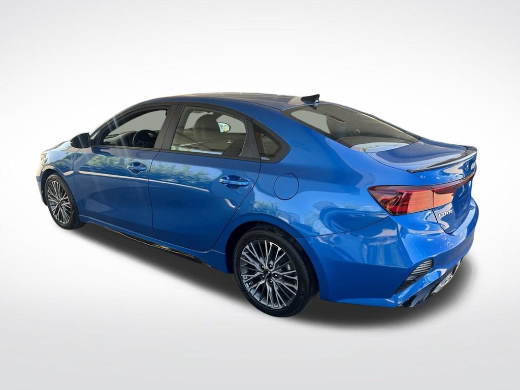 Certified 2022 Kia Forte GT-Line FWD image 46