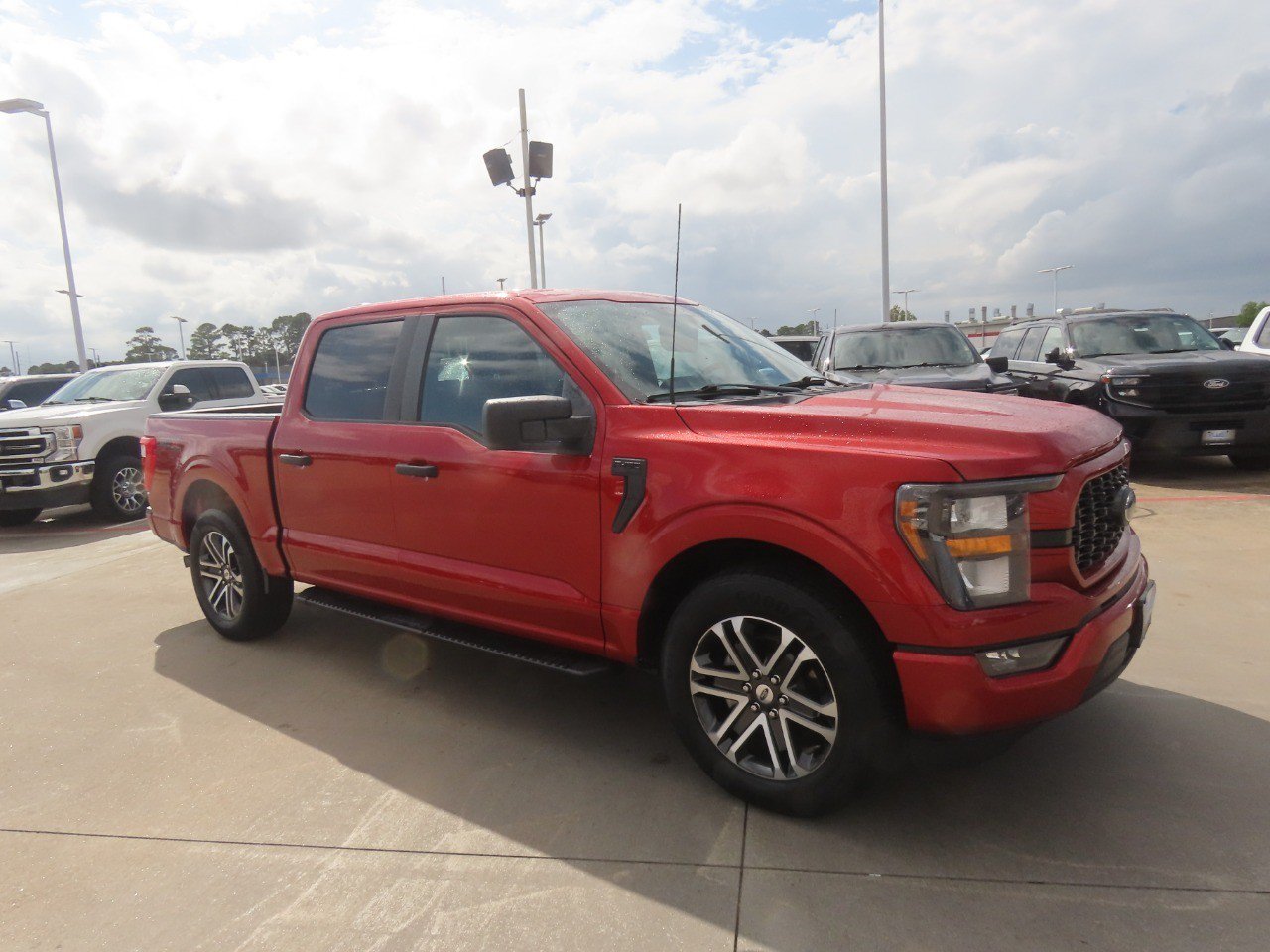 Used 2023 Ford F150 XL w/ STX Appearance Package RWD image 7