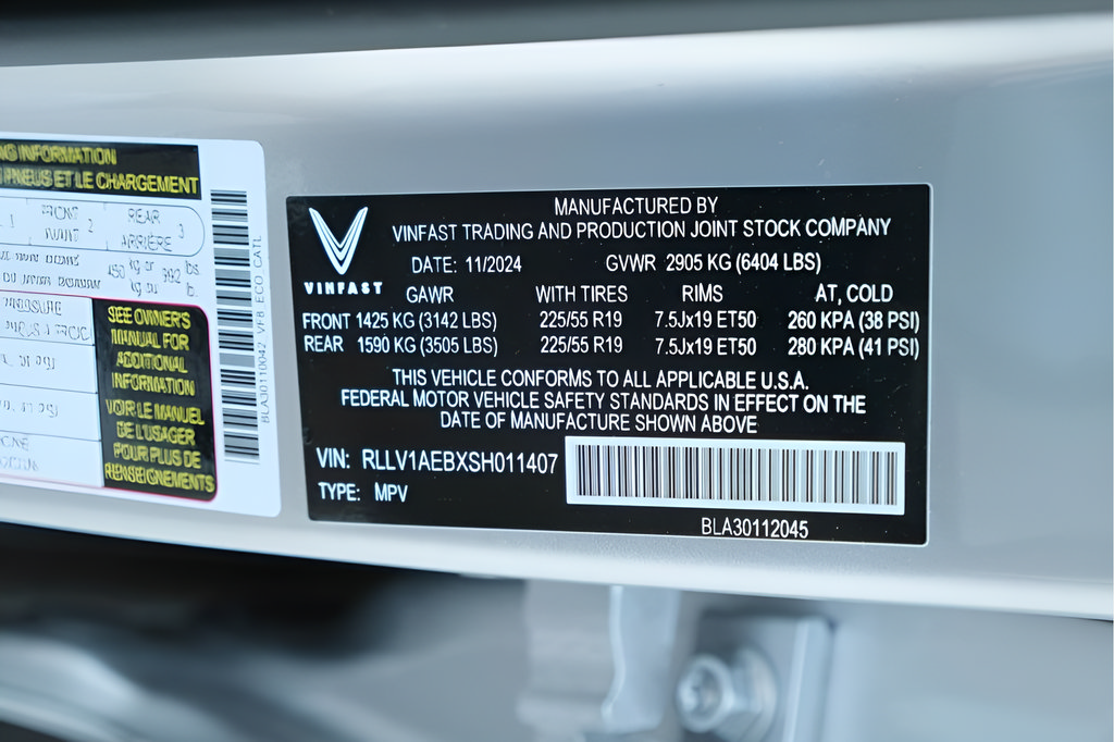 New 2025 VinFast VF 8 Eco AWD/4WD image 27