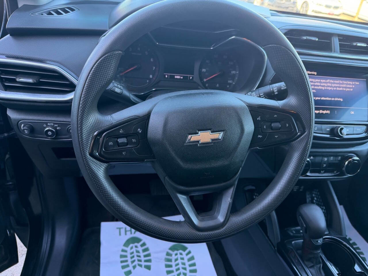 Used 2021 Chevrolet TrailBlazer LT w/ Sun and Liftgate Package AWD/4WD image 11