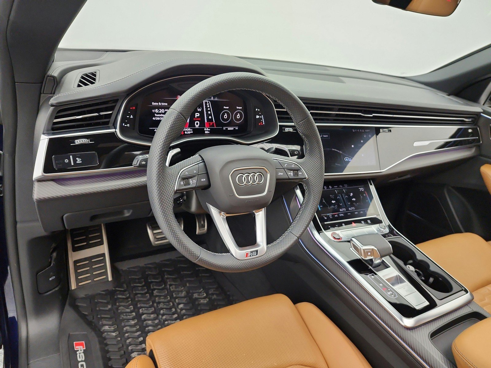 Used 2024 Audi RS Q8 w/ Black Optic Package AWD/4WD image 9