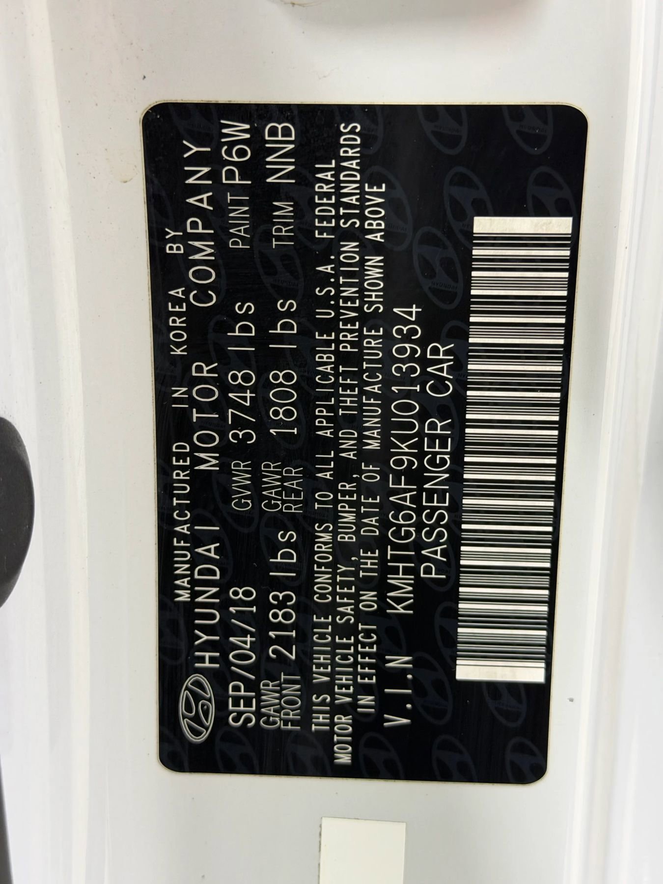 Used 2019 Hyundai Veloster 2.0 Premium image 32