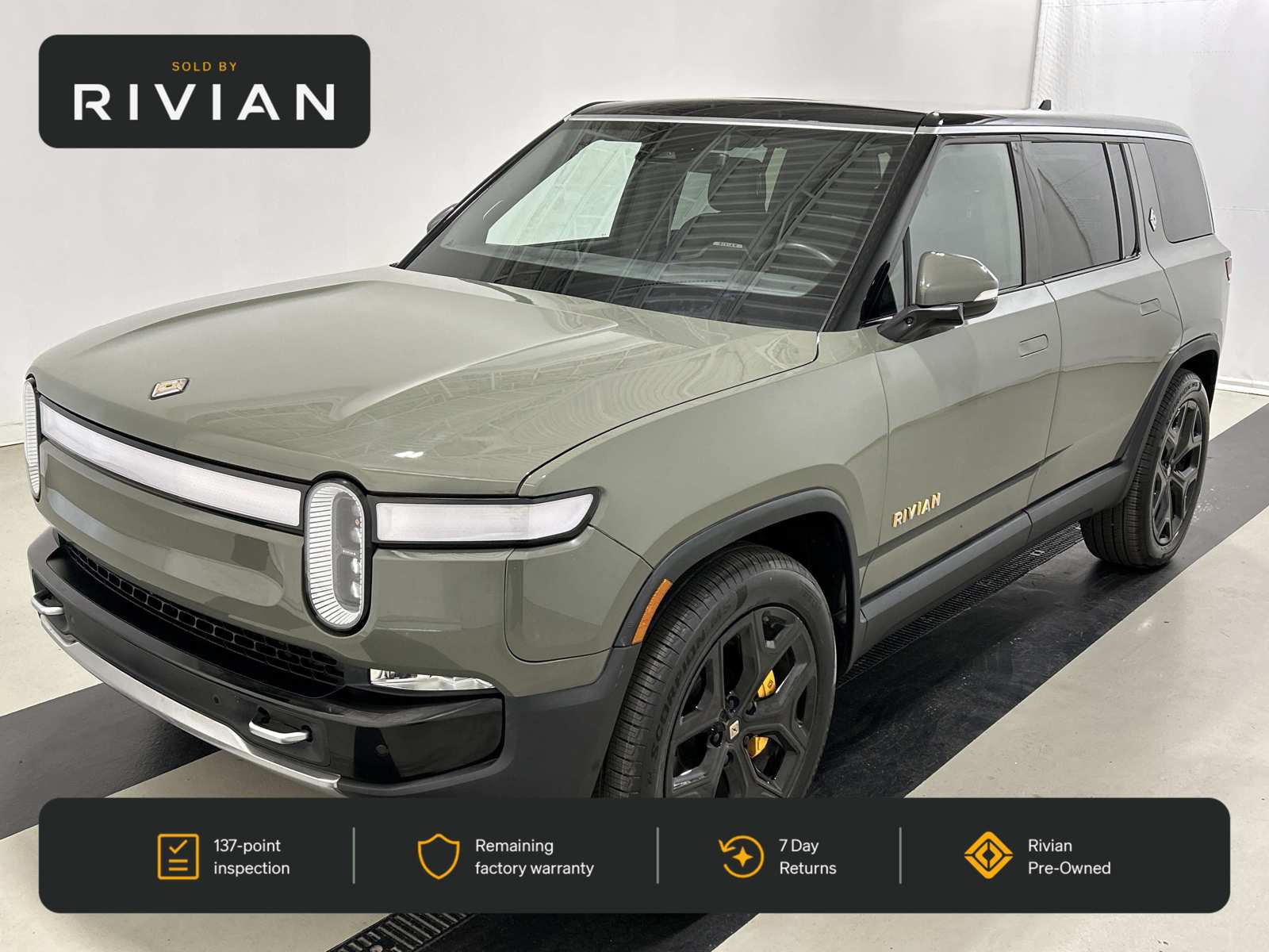 Used 2022 Rivian R1S Launch Edition Quad AWD/4WD image 1
