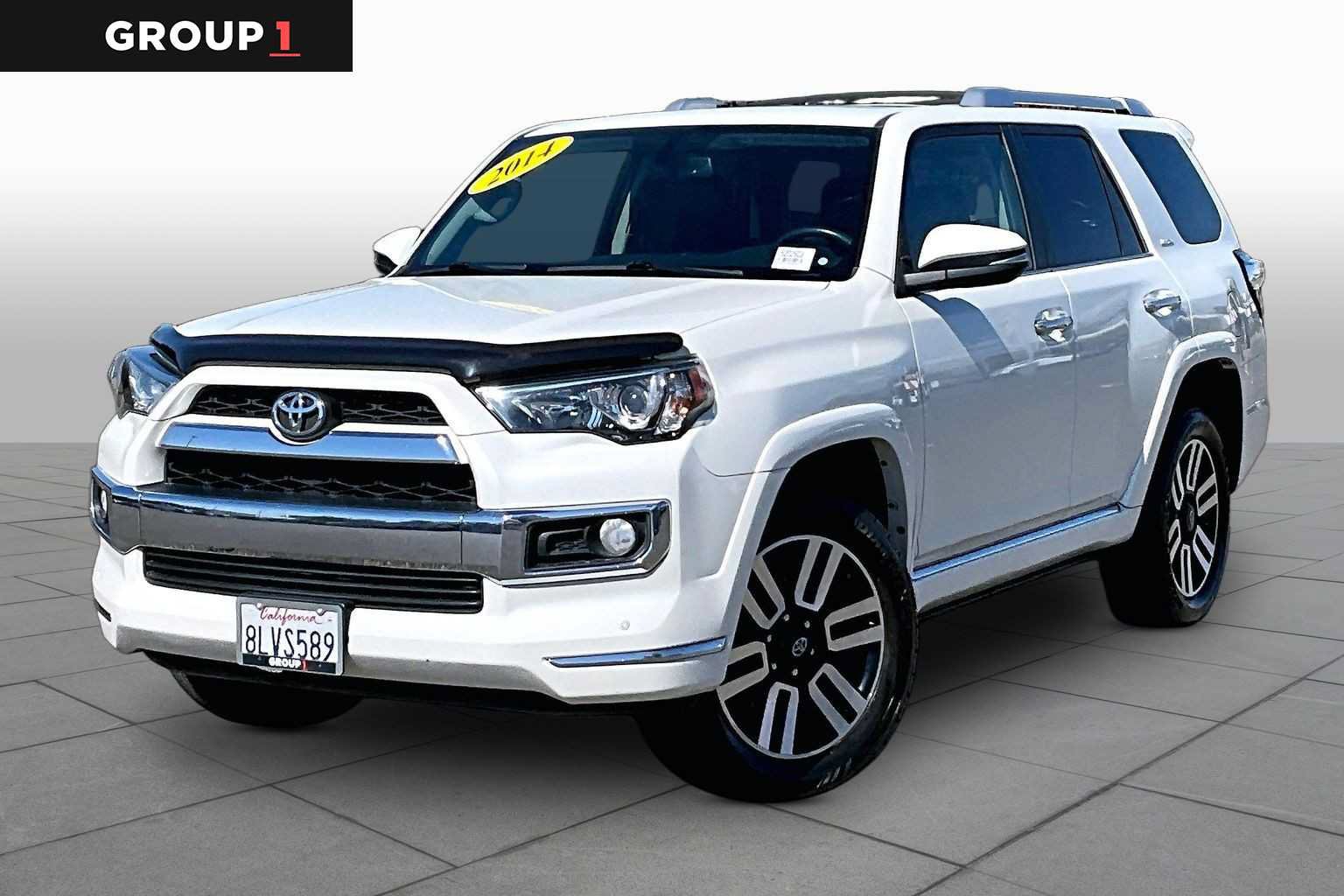 Used 2014 Toyota 4Runner Limited