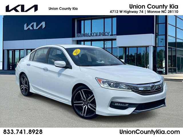 Used 2017 Honda Accord Sport Special Edition image 1