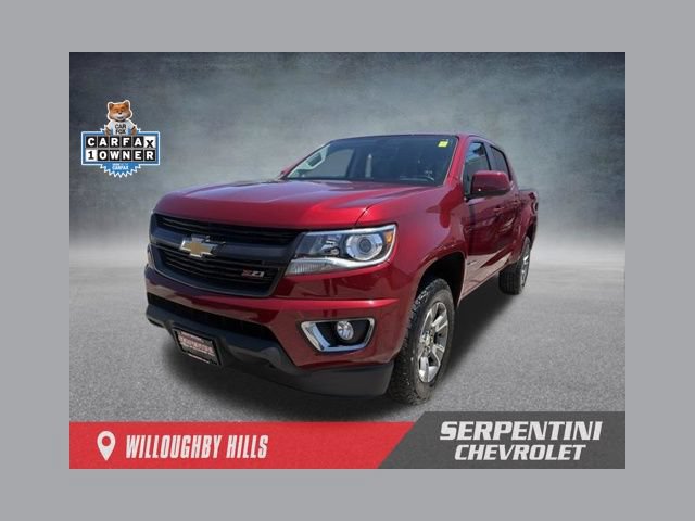 Used 2018 Chevrolet Colorado Z71 AWD/4WD image 1