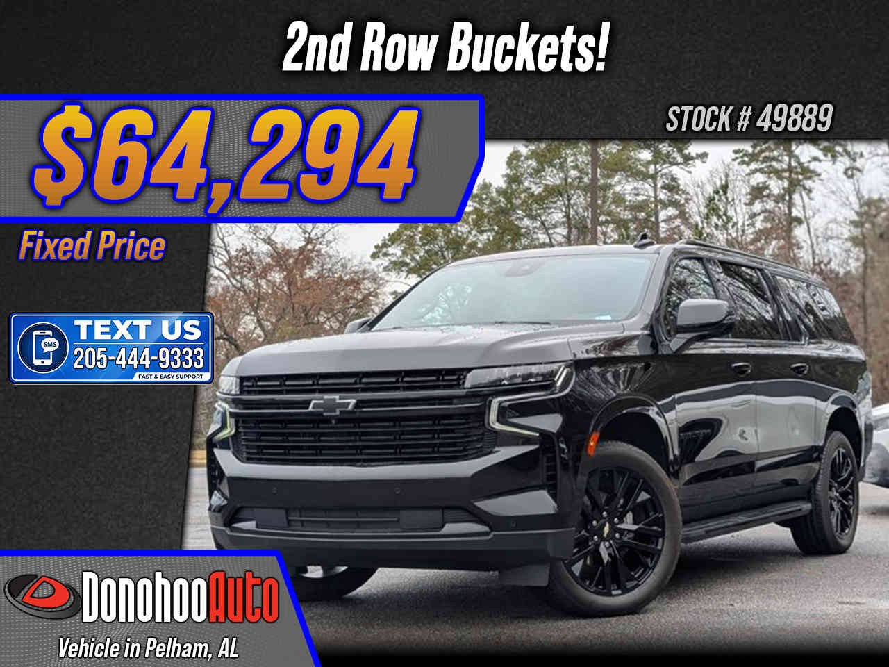 Used 2024 Chevrolet Suburban RST w/ Sport Performance Package
