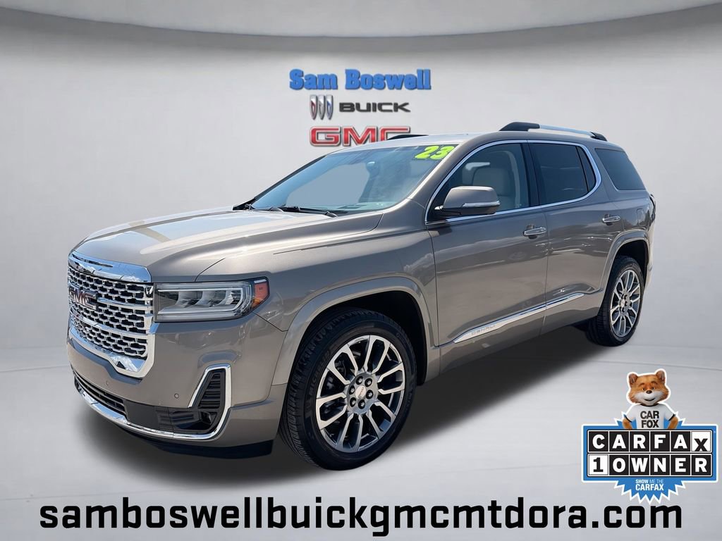 Used 2023 GMC Acadia Denali w/ Denali Ultimate Package image 1