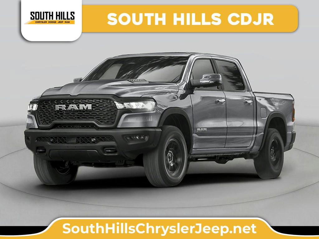 New 2026 RAM 1500 Laramie image 1