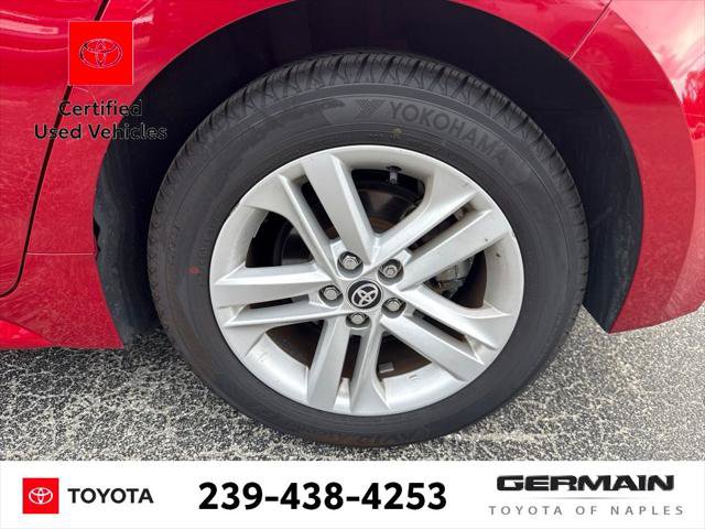 Certified 2021 Toyota Corolla SE FWD image 10