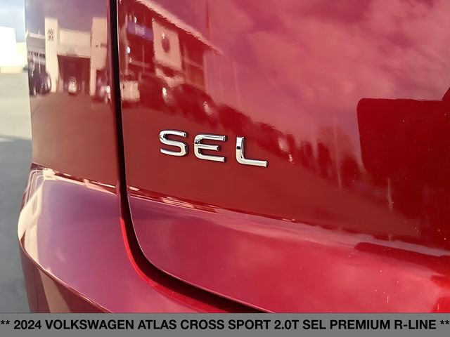 Used 2024 Volkswagen Atlas Cross Sport SEL Premium R-Line AWD/4WD image 13