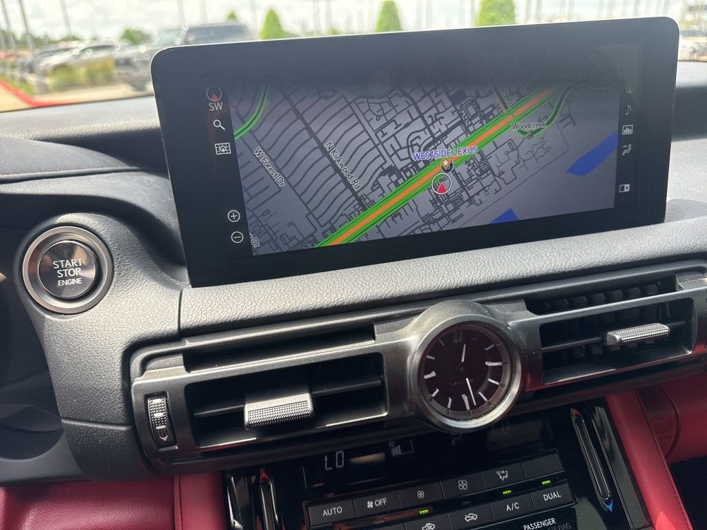 Used 2023 Lexus IS 350 F Sport w/ Navigation Package image 3