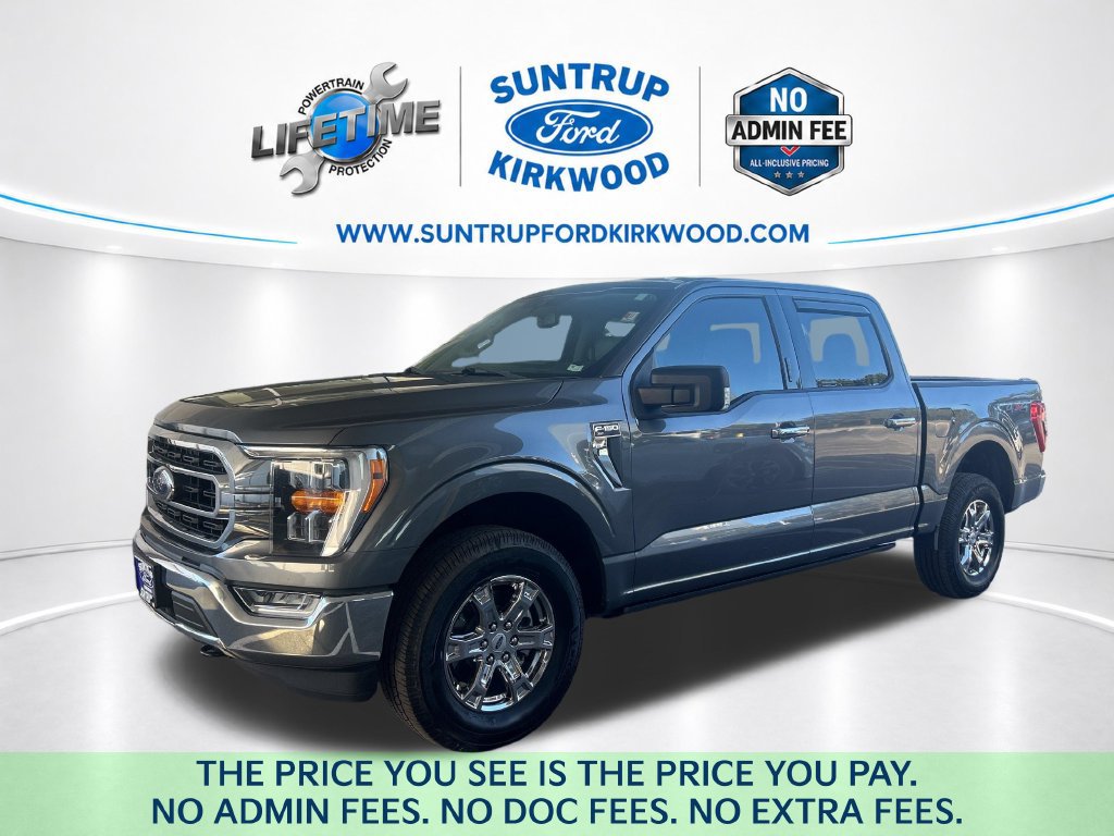 Used 2022 Ford F150 XLT w/ Equipment Group 302A High AWD/4WD 360° Tour