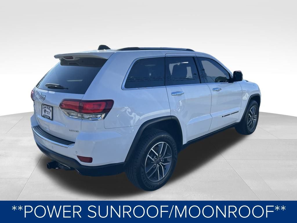 Used 2021 Jeep Grand Cherokee Limited w/ Luxury Group II image 5