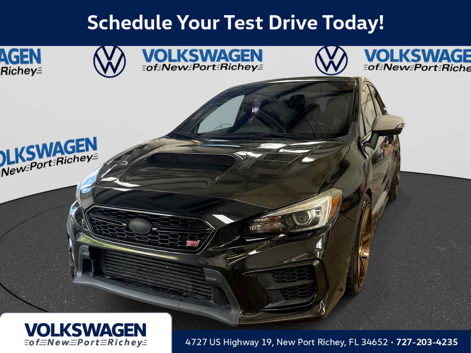 Used 2021 Subaru WRX STI w/ Popular Package #3 (IZT) AWD/4WD image 1