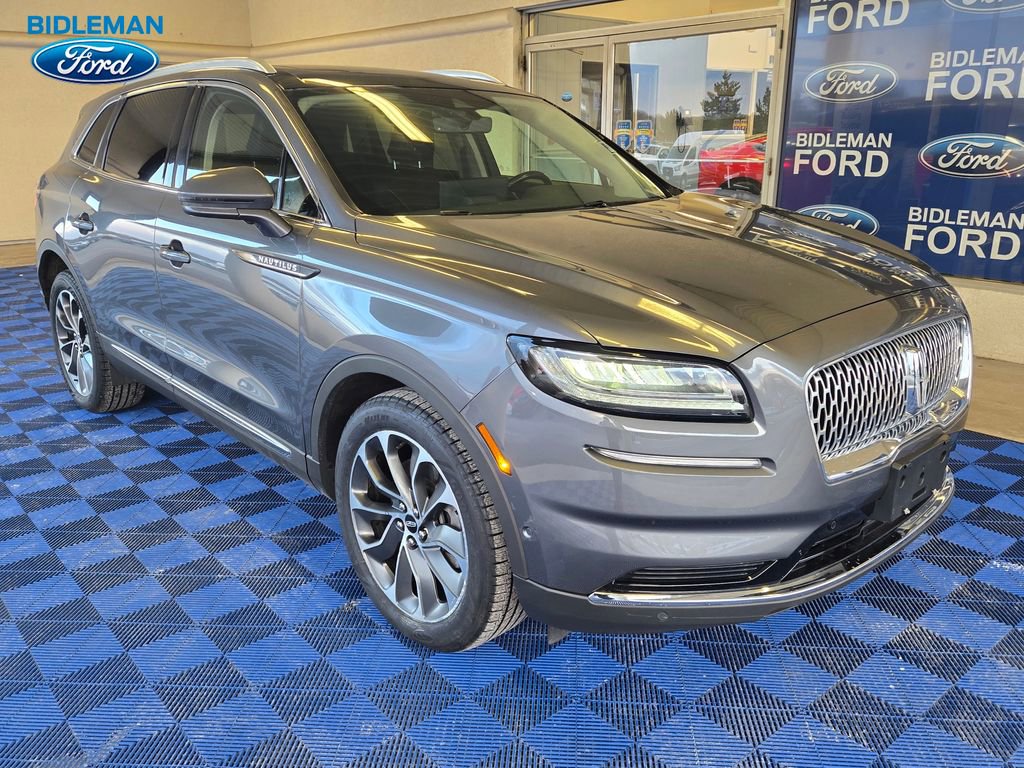 Used 2022 Lincoln Nautilus Reserve w/ Equipment Group 201A video 1