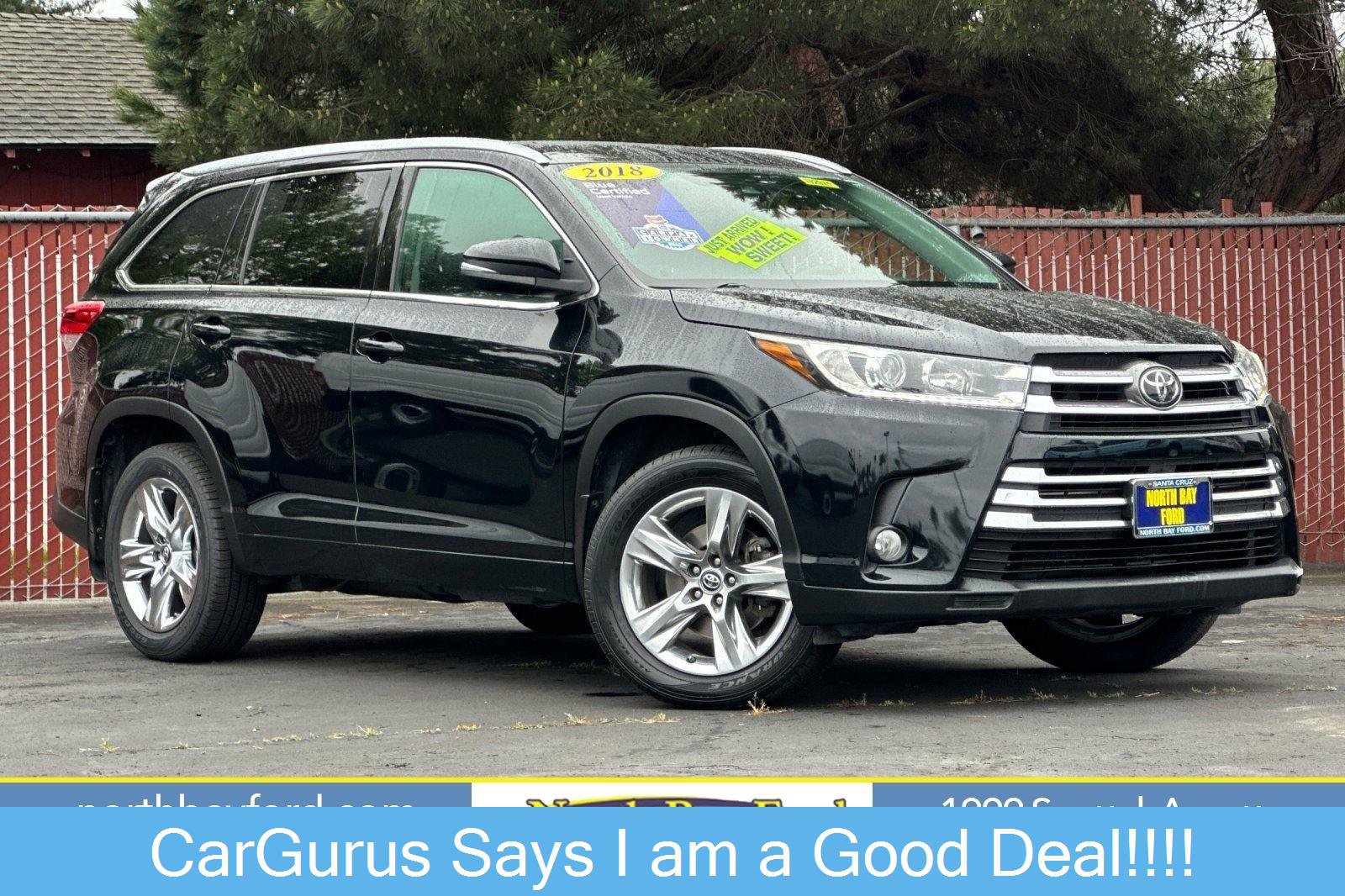 Used 2018 Toyota Highlander Limited