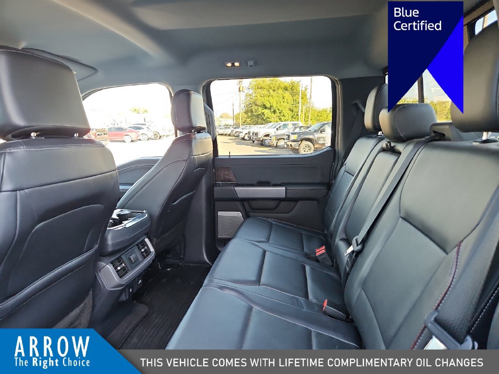 Certified 2023 Ford F150 Lariat w/ FX4 Off-Road Package AWD/4WD image 19