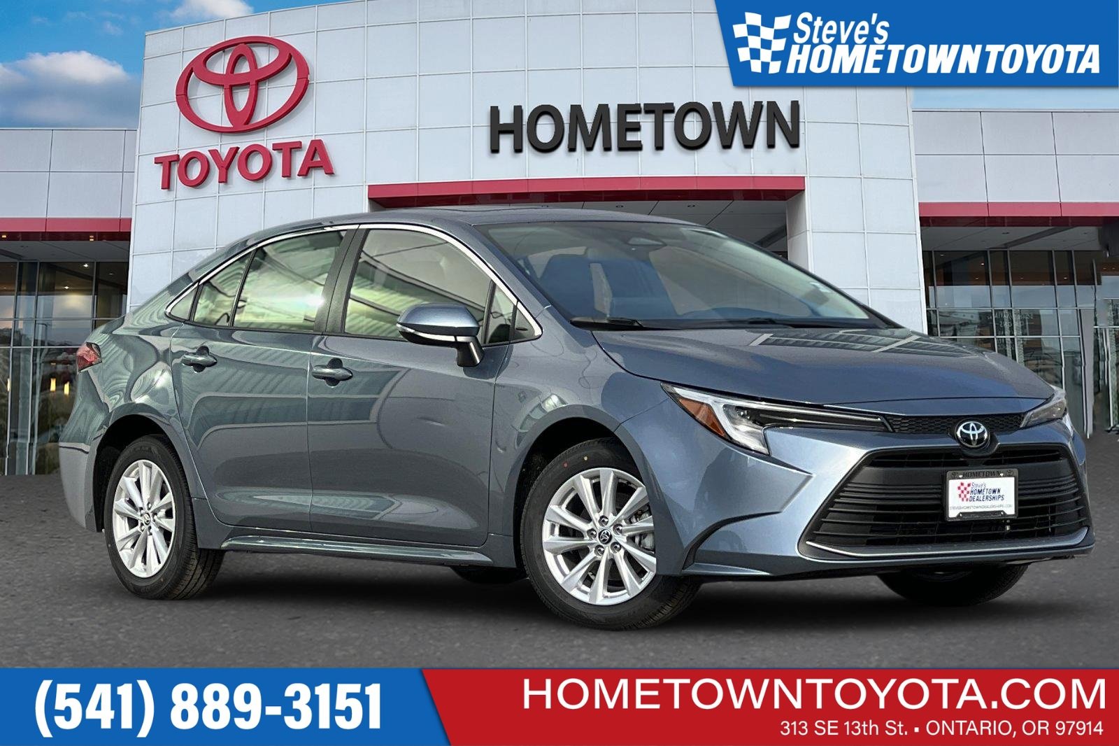 New 2026 Toyota Corolla XLE