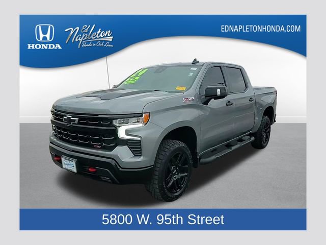 Used 2024 Chevrolet Silverado 1500 LT Trail Boss w/ LT Trail Boss Premium Package