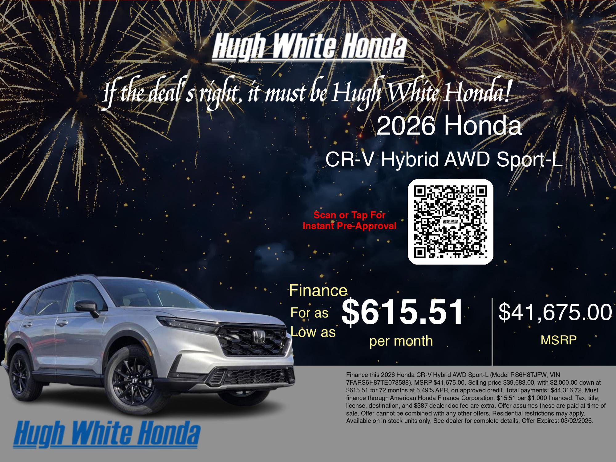 New 2026 Honda CR-V Sport-L image 7