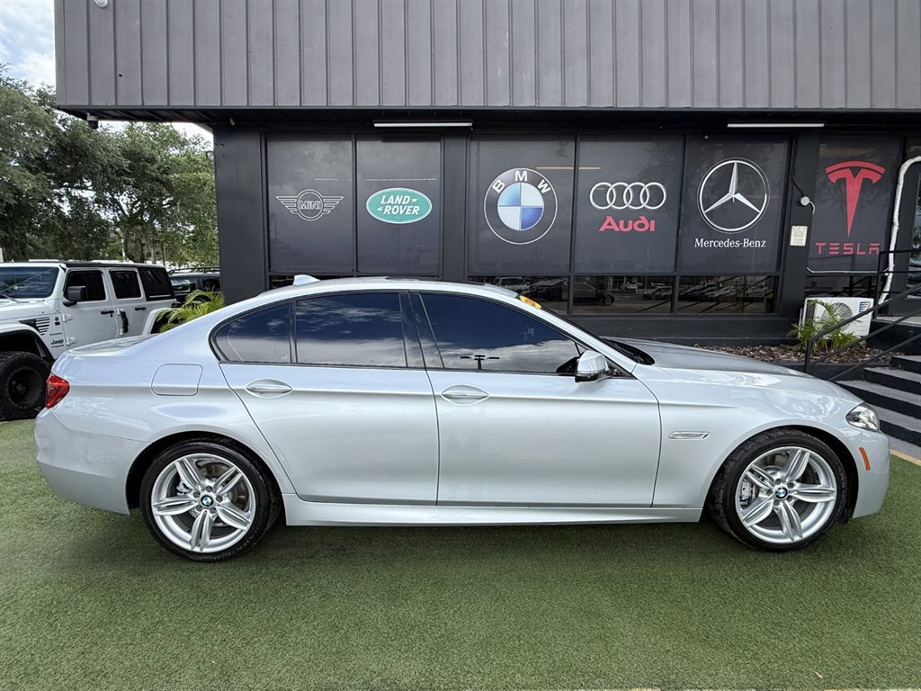 Used 2014 BMW 535i Sedan RWD image 8