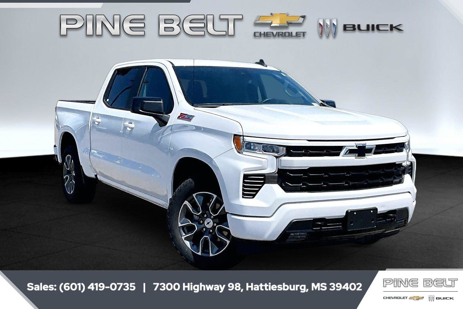 Used 2023 Chevrolet Silverado 1500 RST w/ All Star Edition Plus AWD/4WD image 1