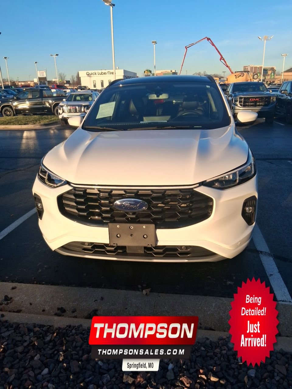 Used 2024 Ford Escape ST-Line Elite w/ Premium Technology Package