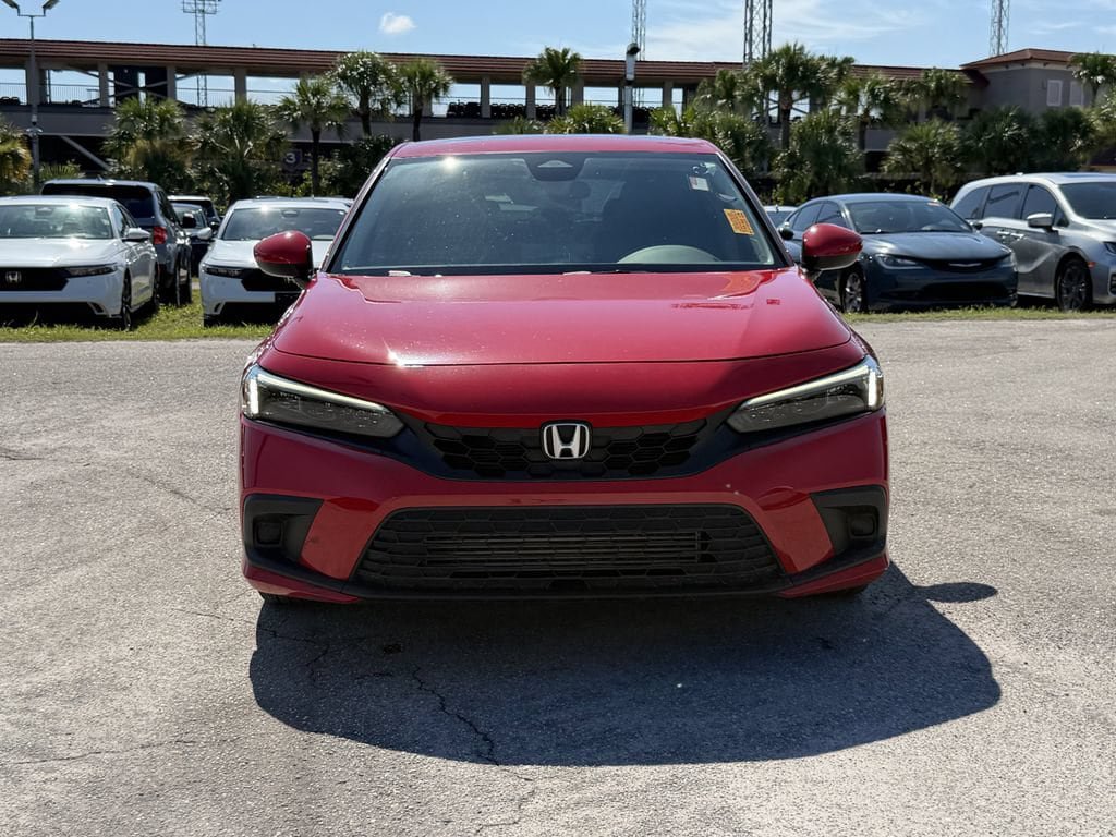 Certified 2024 Honda Civic EX-L image 3