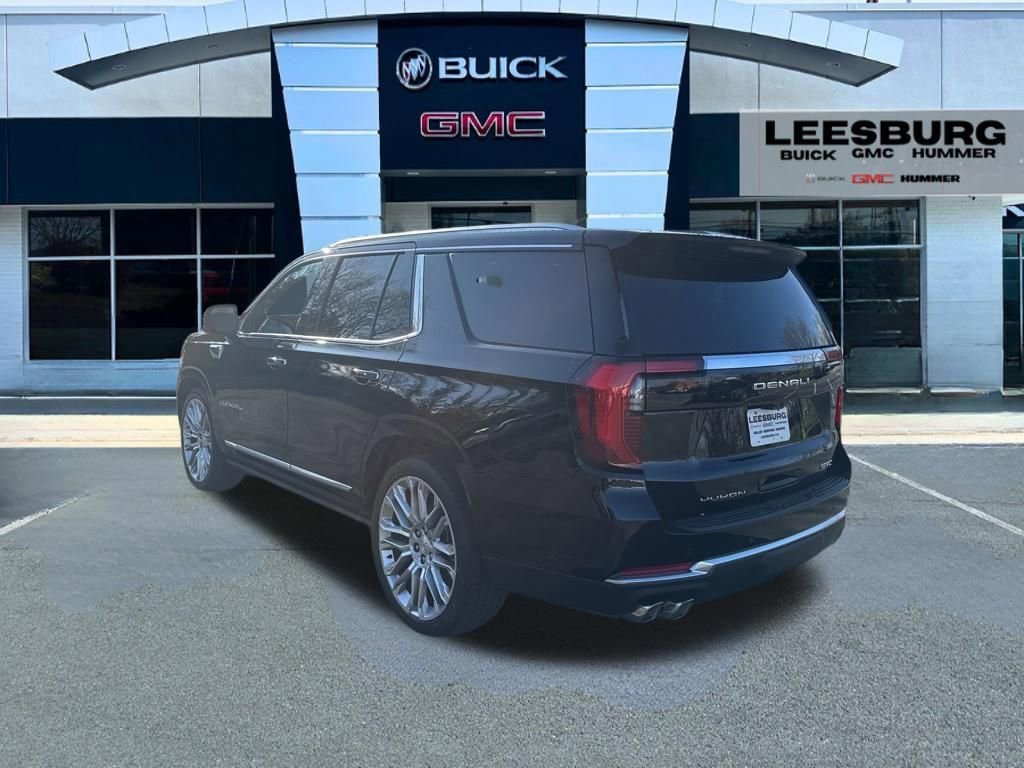New 2026 GMC Yukon Denali w/ Denali Reserve Package AWD/4WD image 5